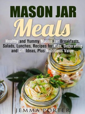 cover image of Mason Jar Meals
